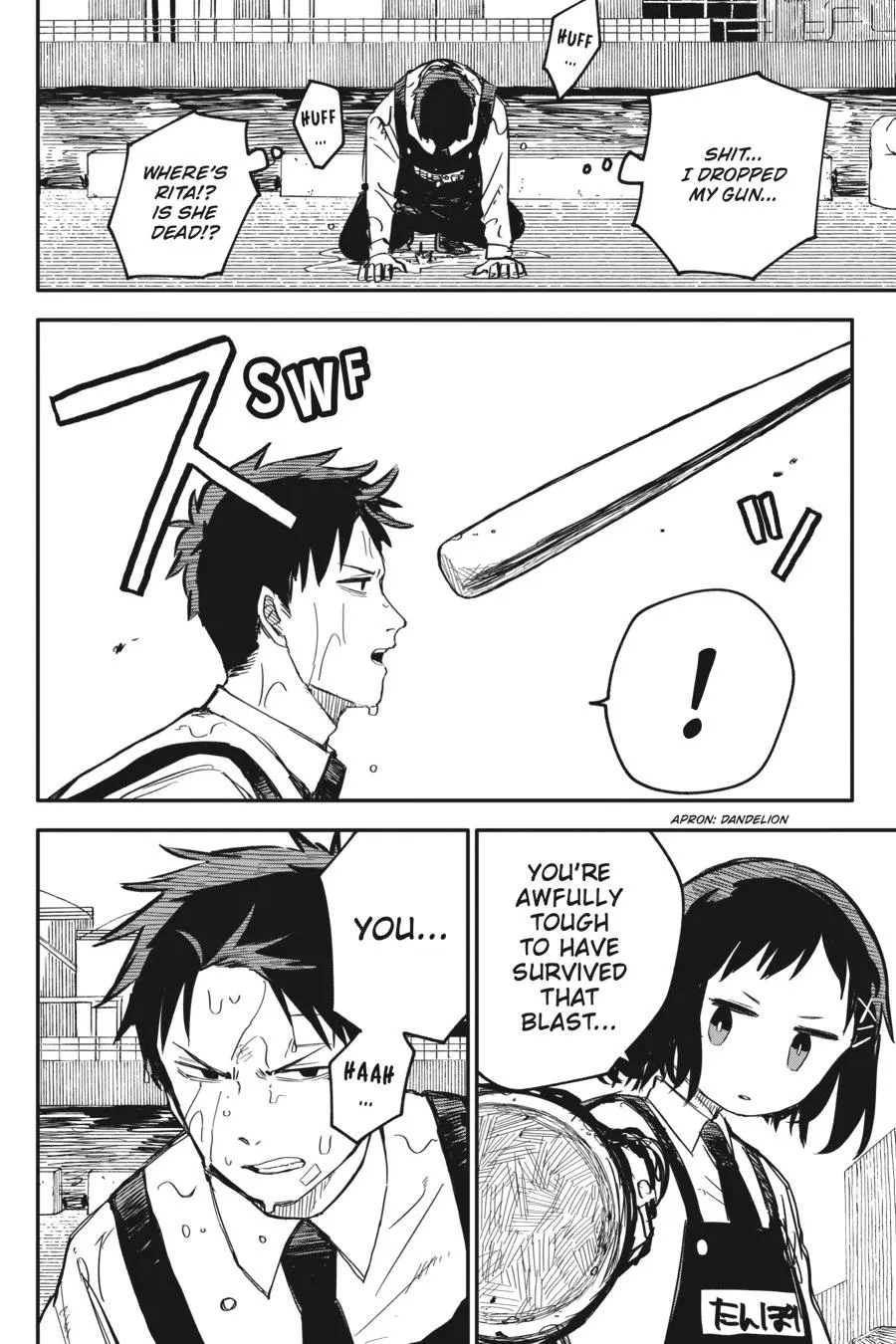 Read Kindergarten WARS en Manga Online
