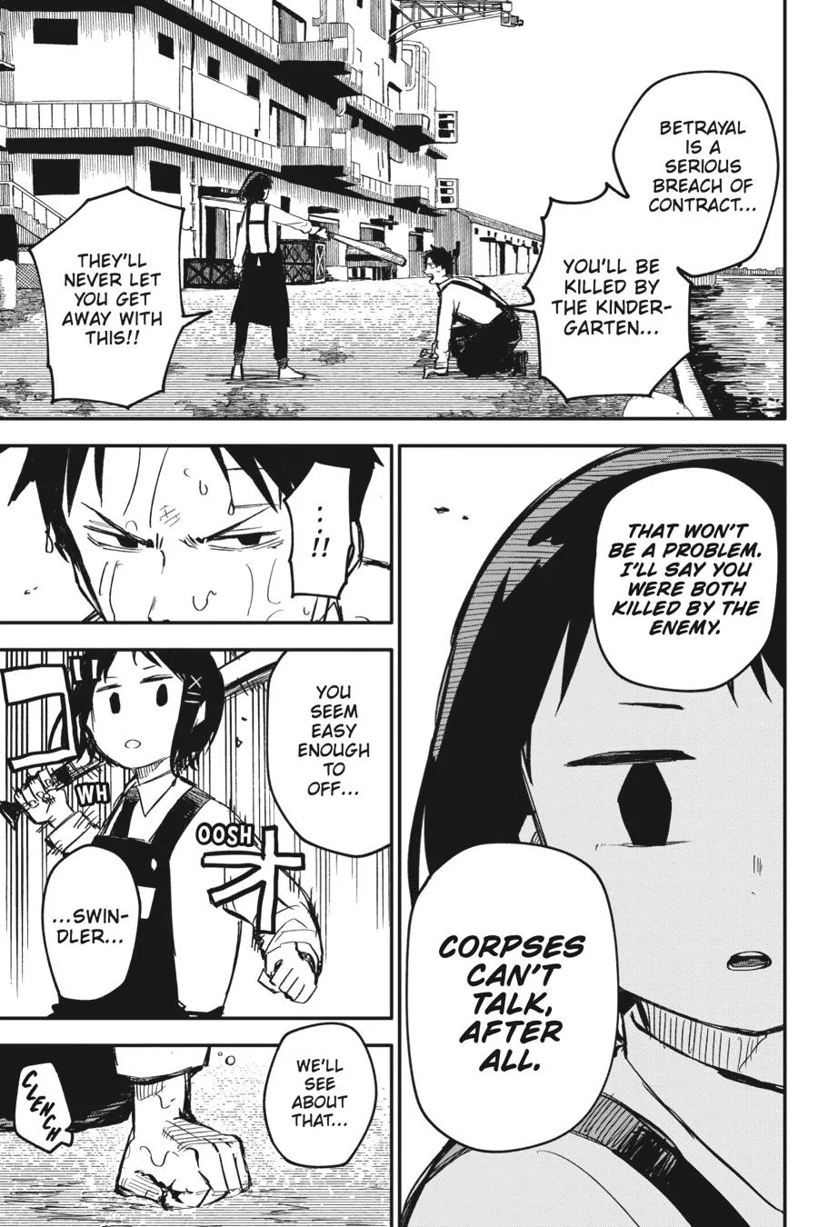 Read Kindergarten WARS en Manga Online