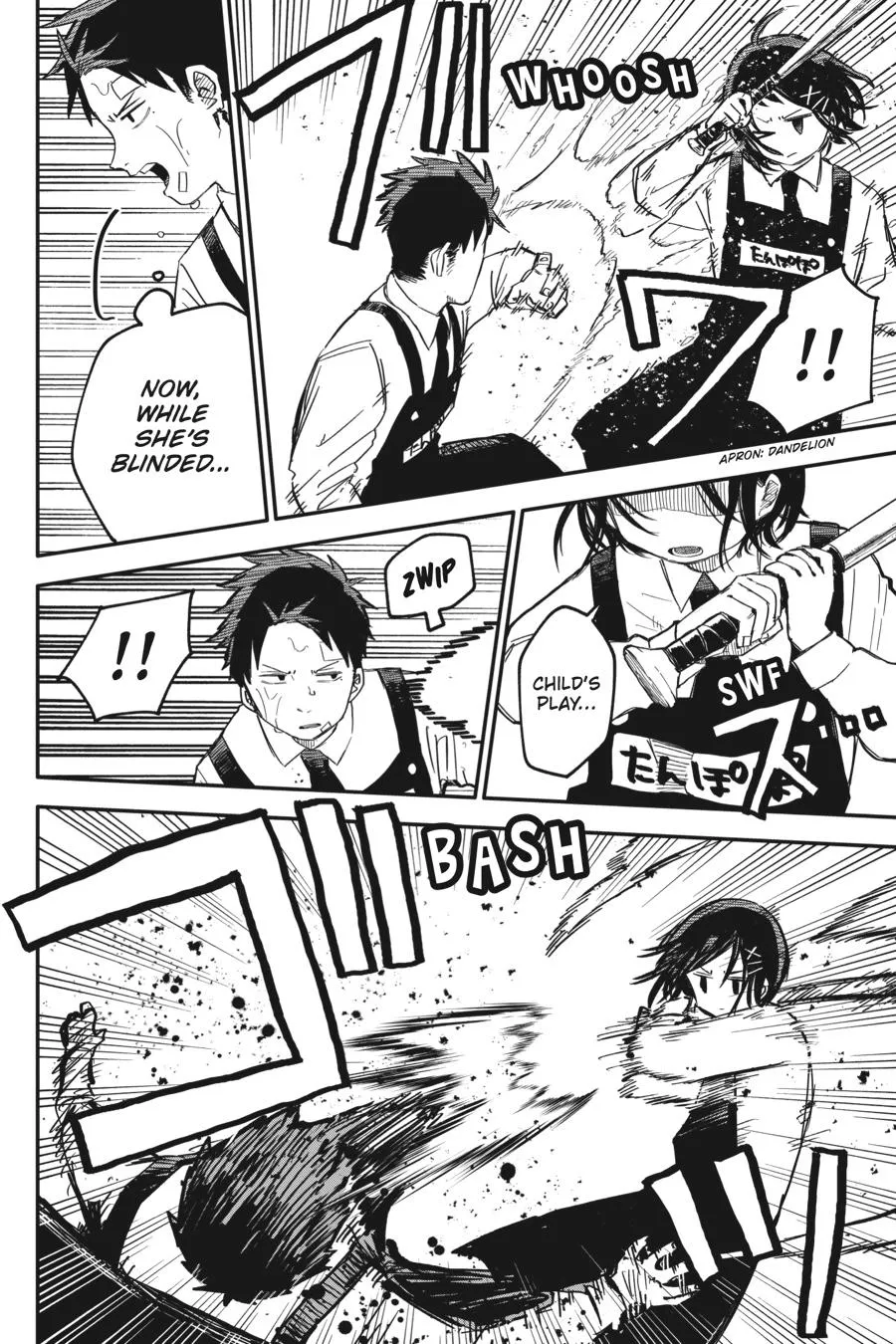 Read Kindergarten WARS en Manga Online