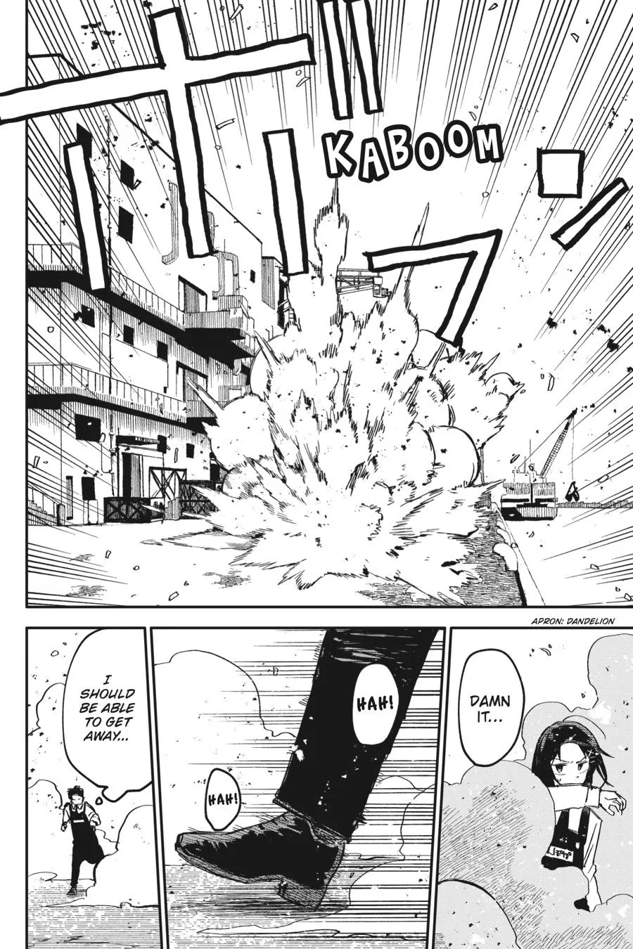 Read Kindergarten WARS en Manga Online