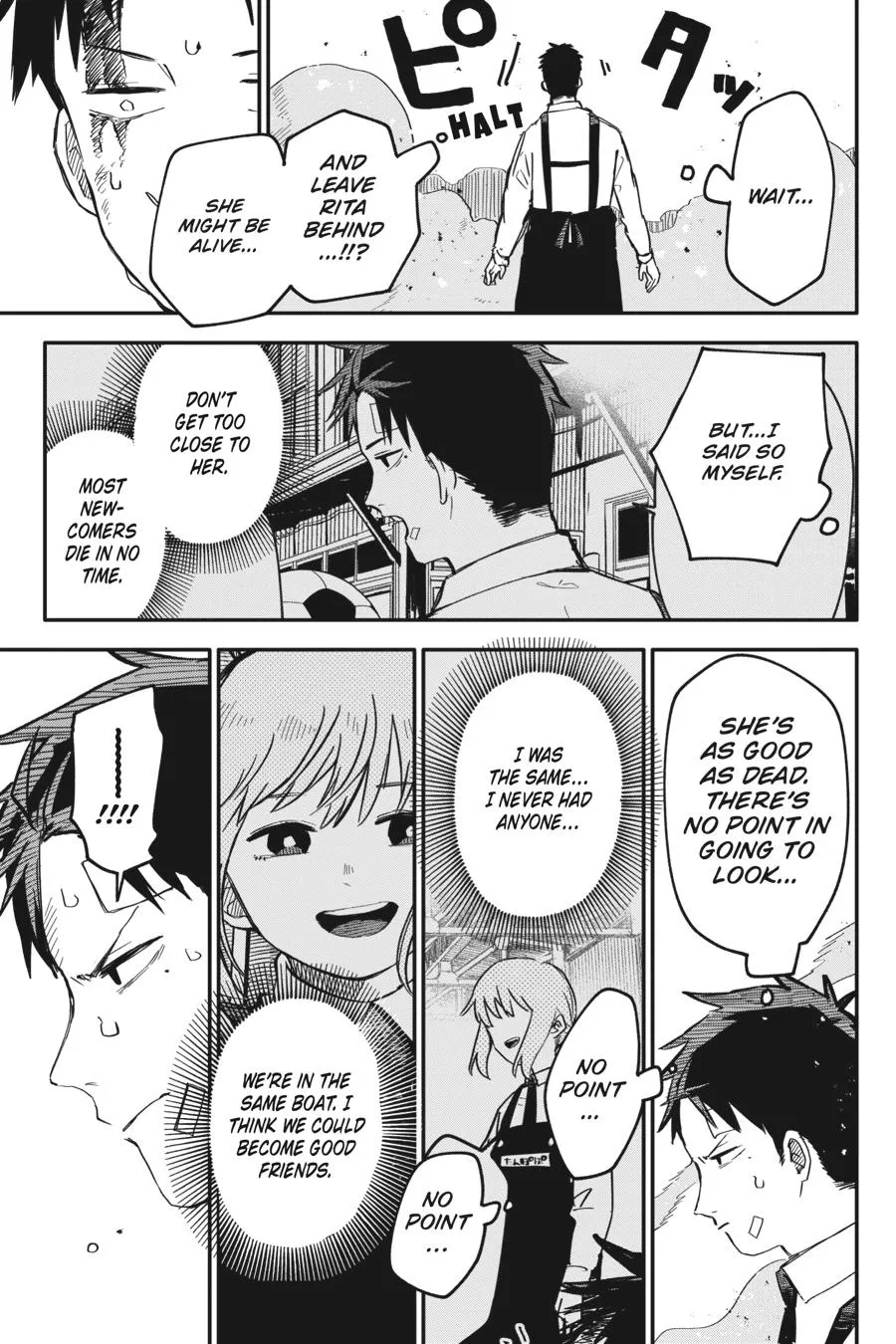 Read Kindergarten WARS en Manga Online