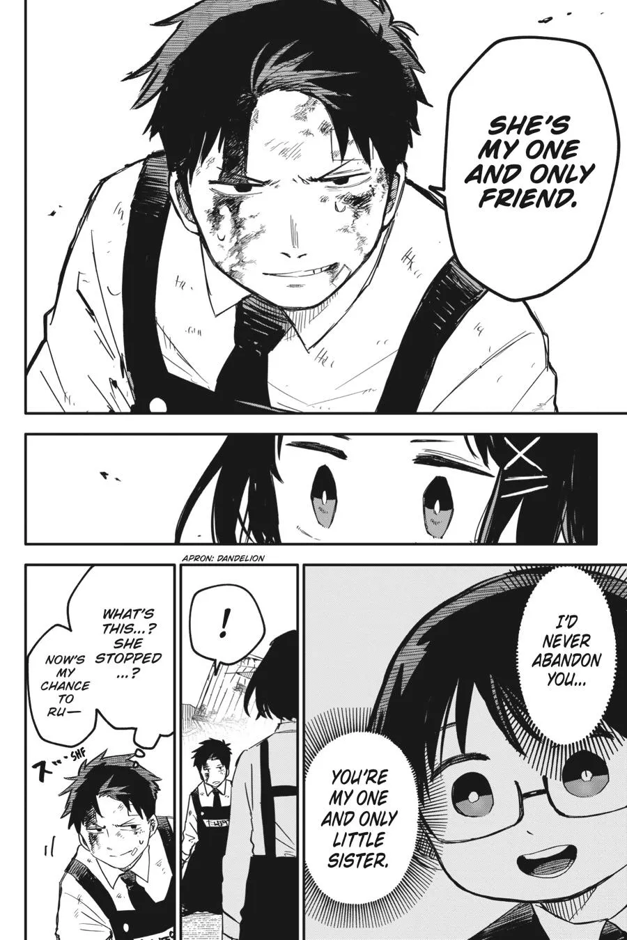 Read Kindergarten WARS en Manga Online