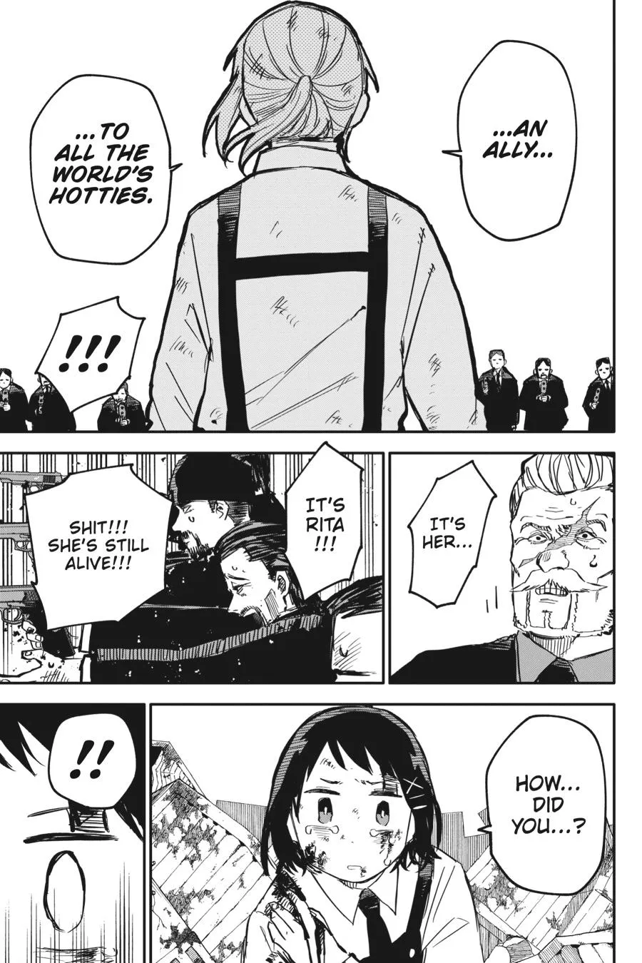 Read Kindergarten WARS en Manga Online
