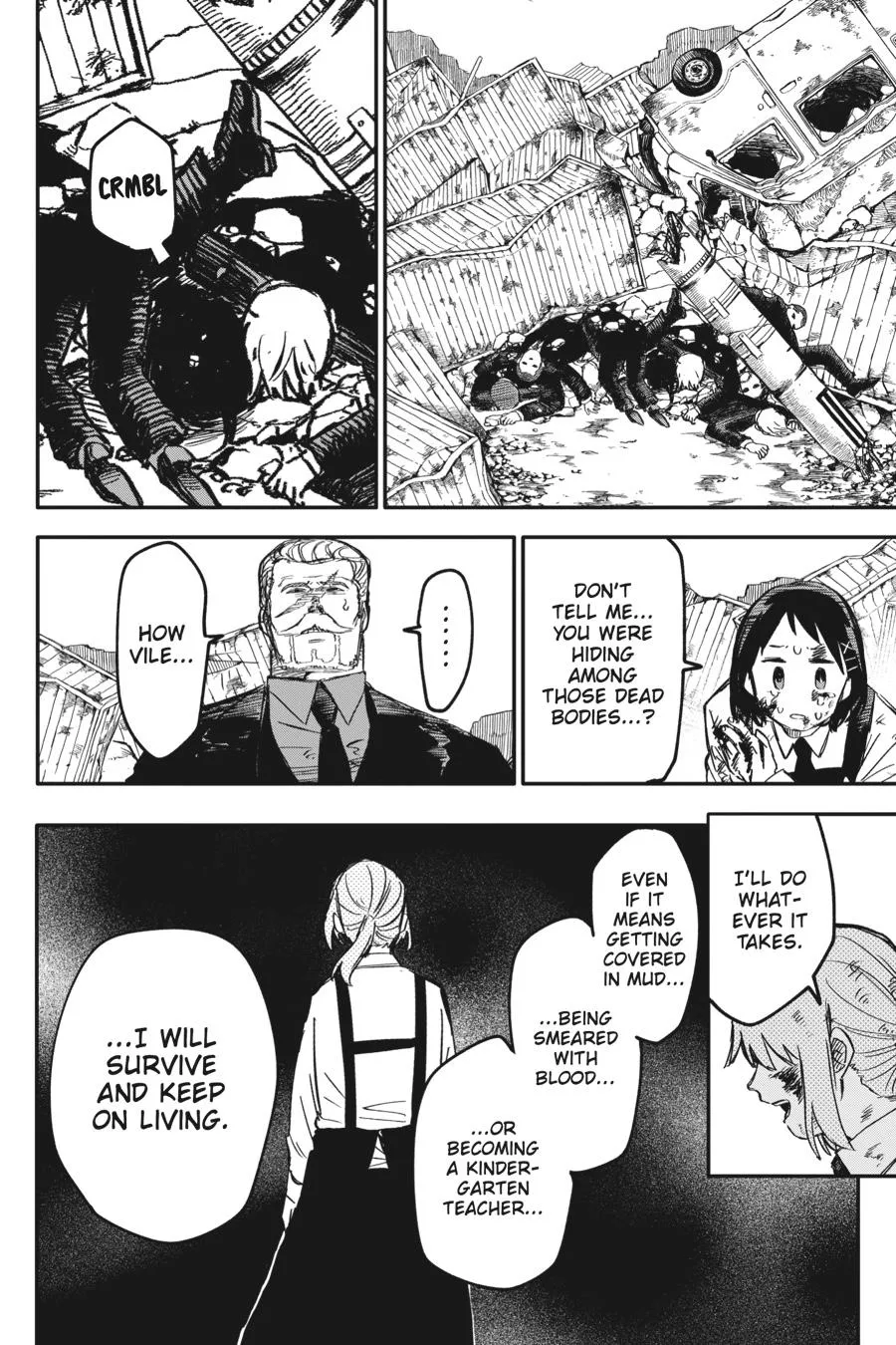 Read Kindergarten WARS en Manga Online