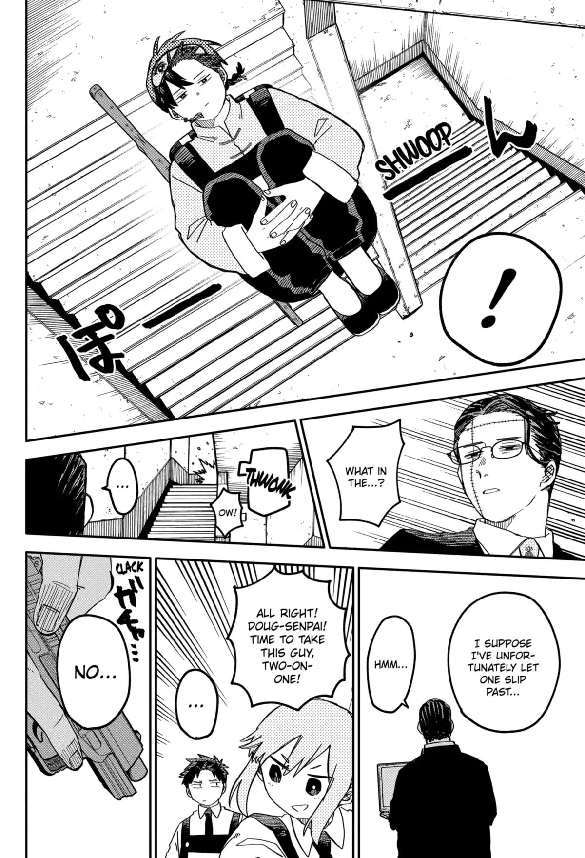 Read Kindergarten WARS en Manga Online