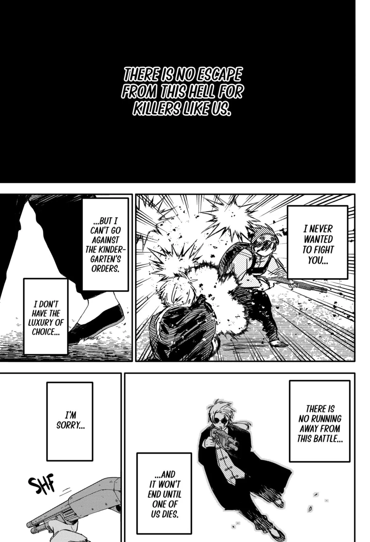 Read Kindergarten WARS en Manga Online
