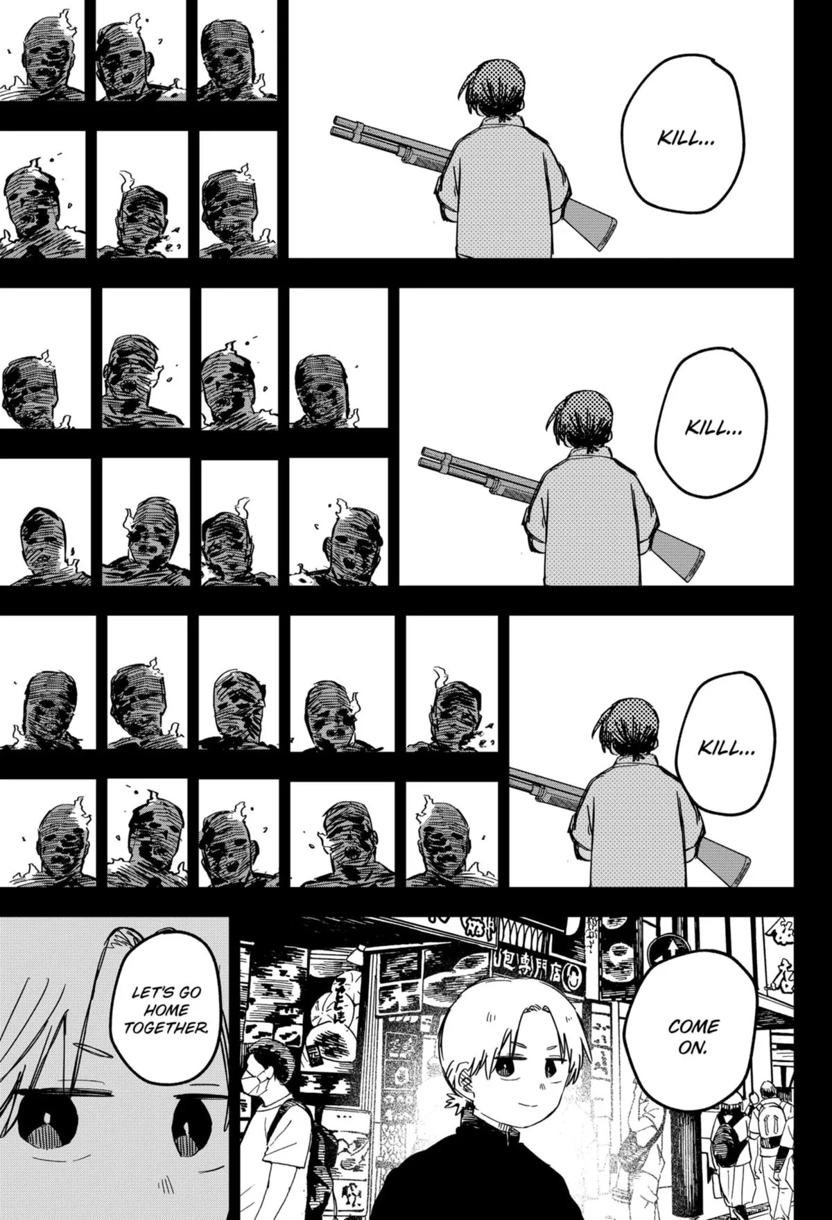 Read Kindergarten WARS en Manga Online