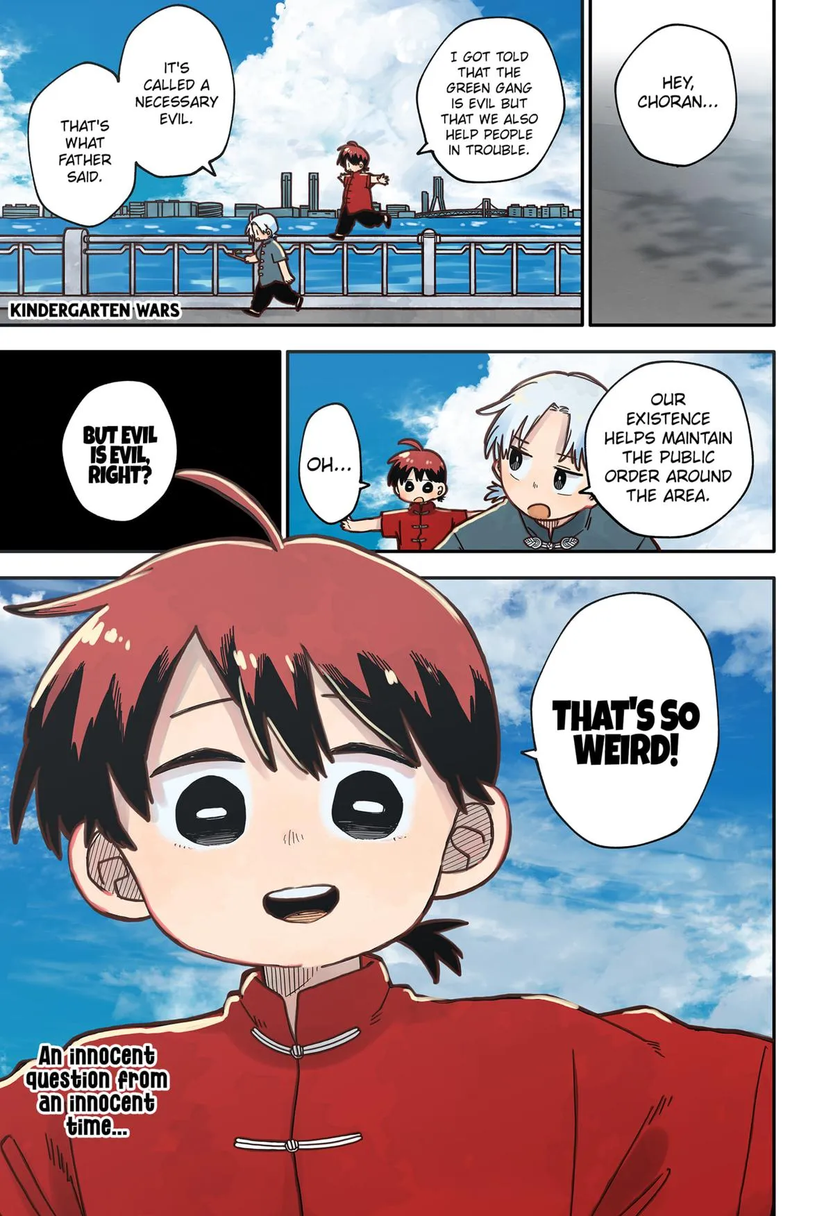 Read Kindergarten WARS en Manga Online