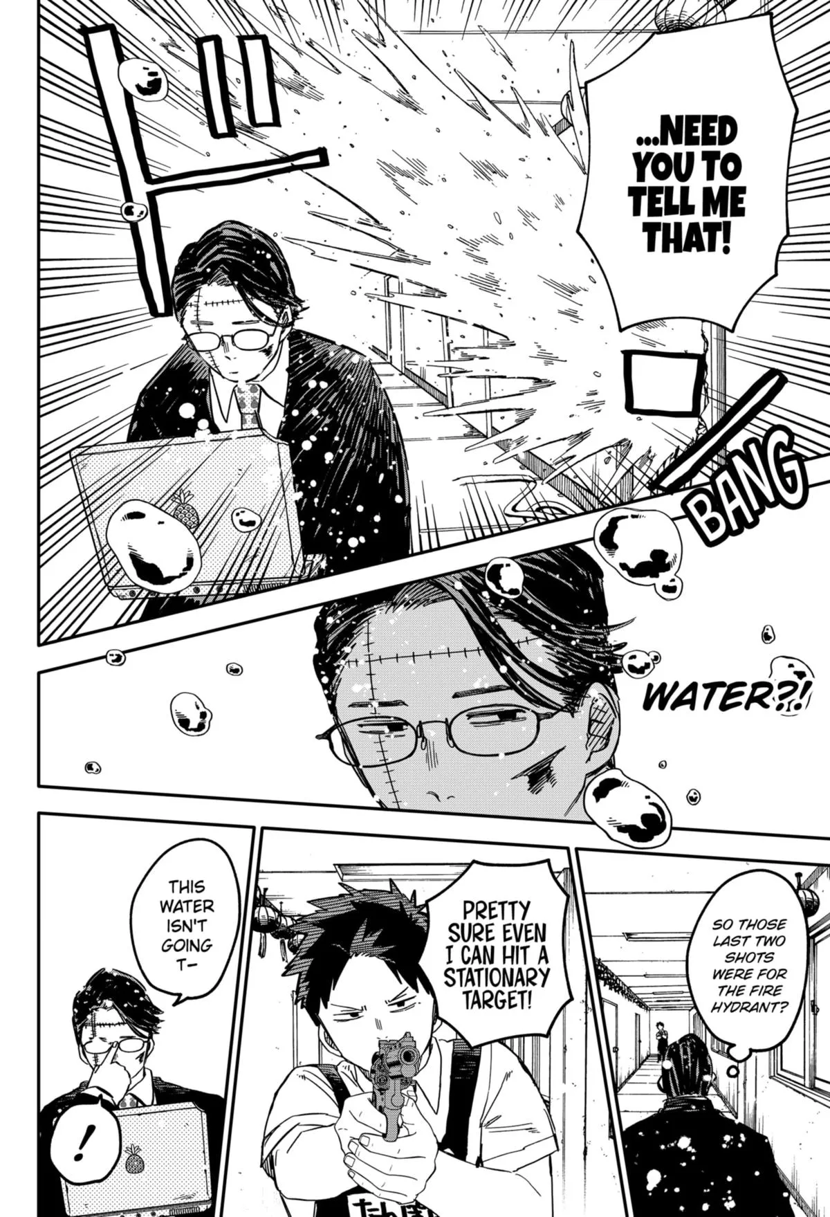 Read Kindergarten WARS en Manga Online