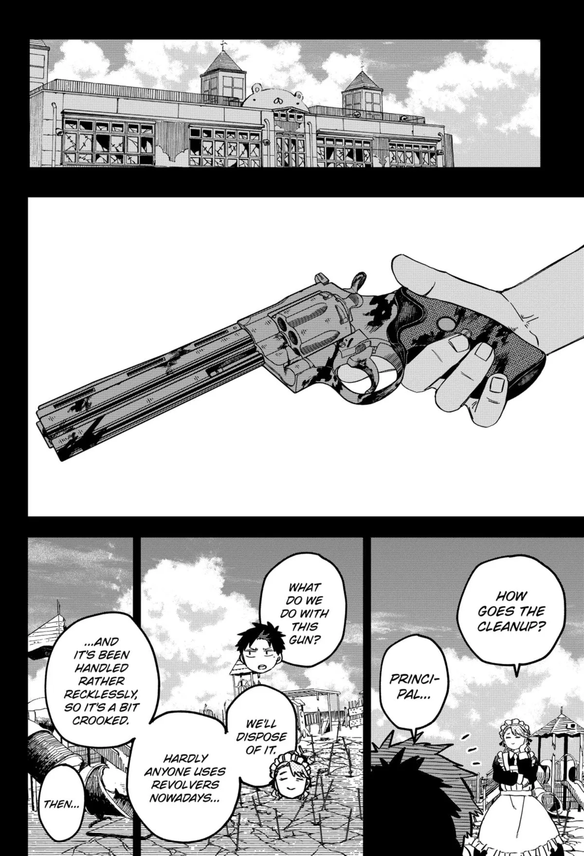 Read Kindergarten WARS en Manga Online