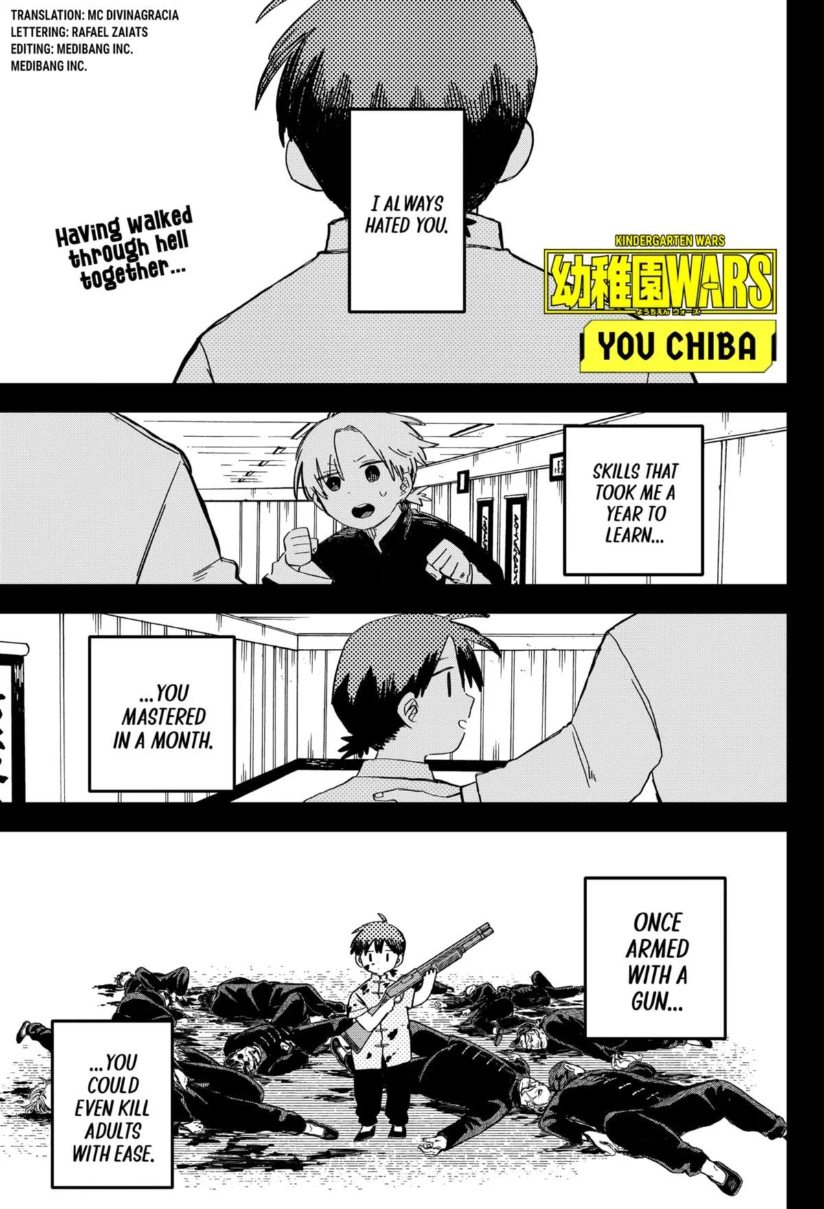 Read Kindergarten WARS en Manga Online