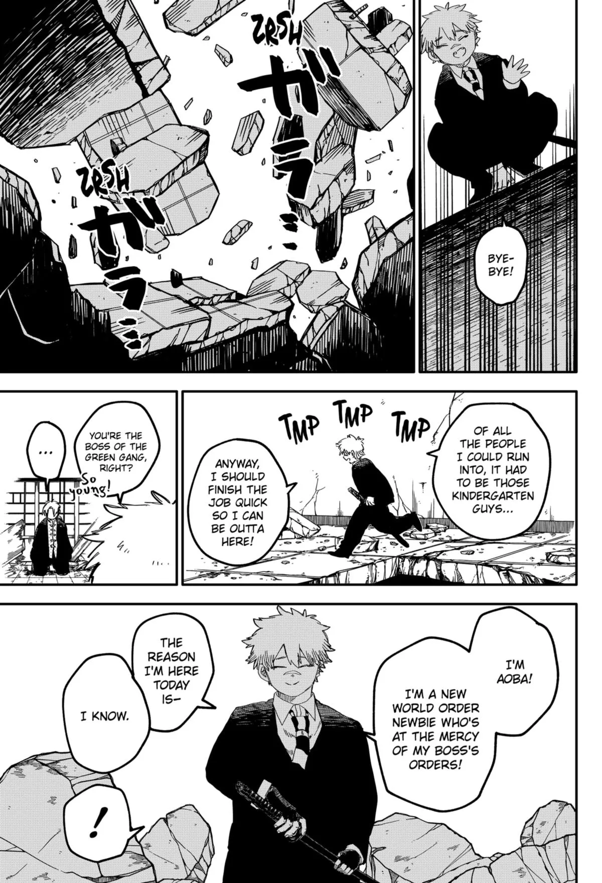 Read Kindergarten WARS en Manga Online