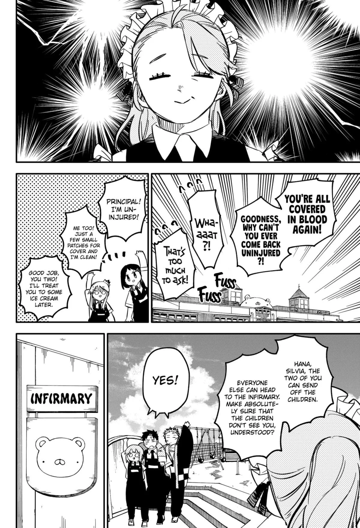 Read Kindergarten WARS en Manga Online