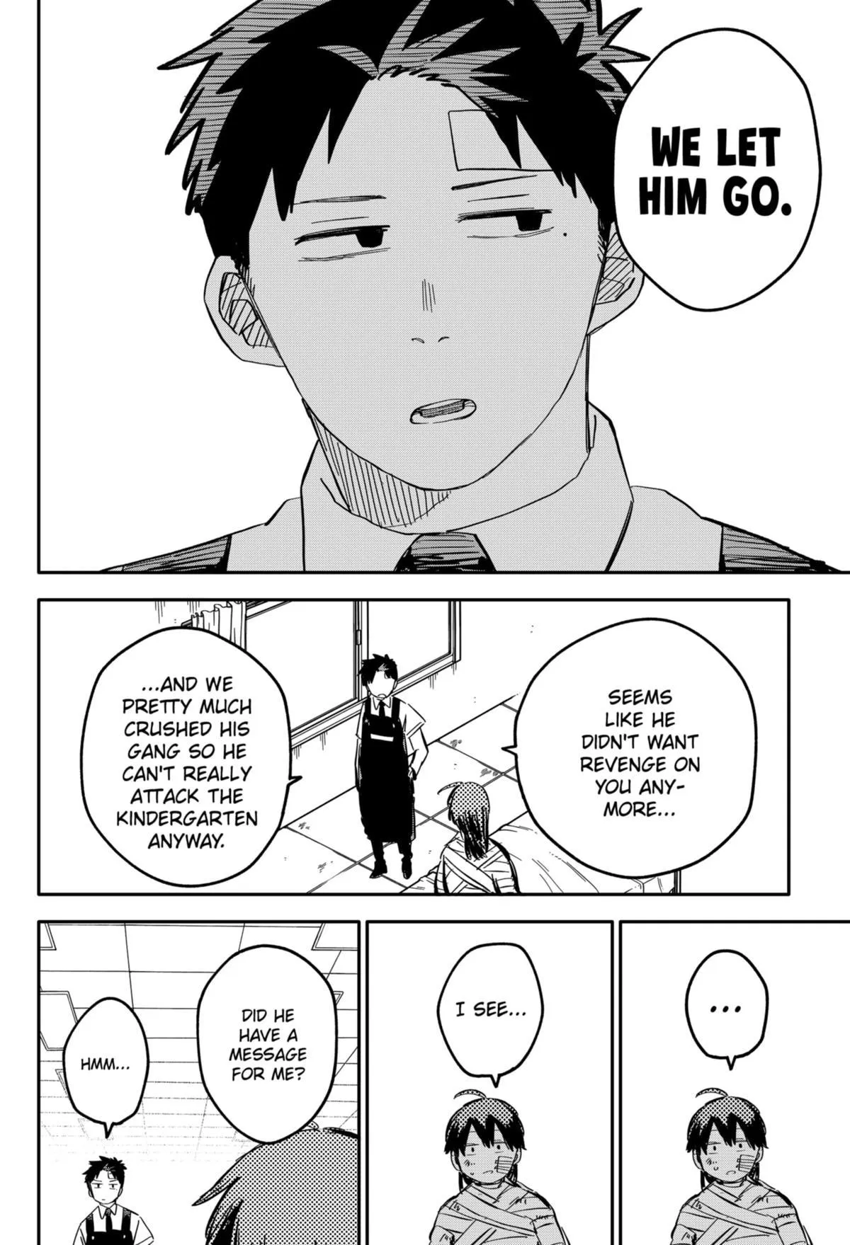 Read Kindergarten WARS en Manga Online