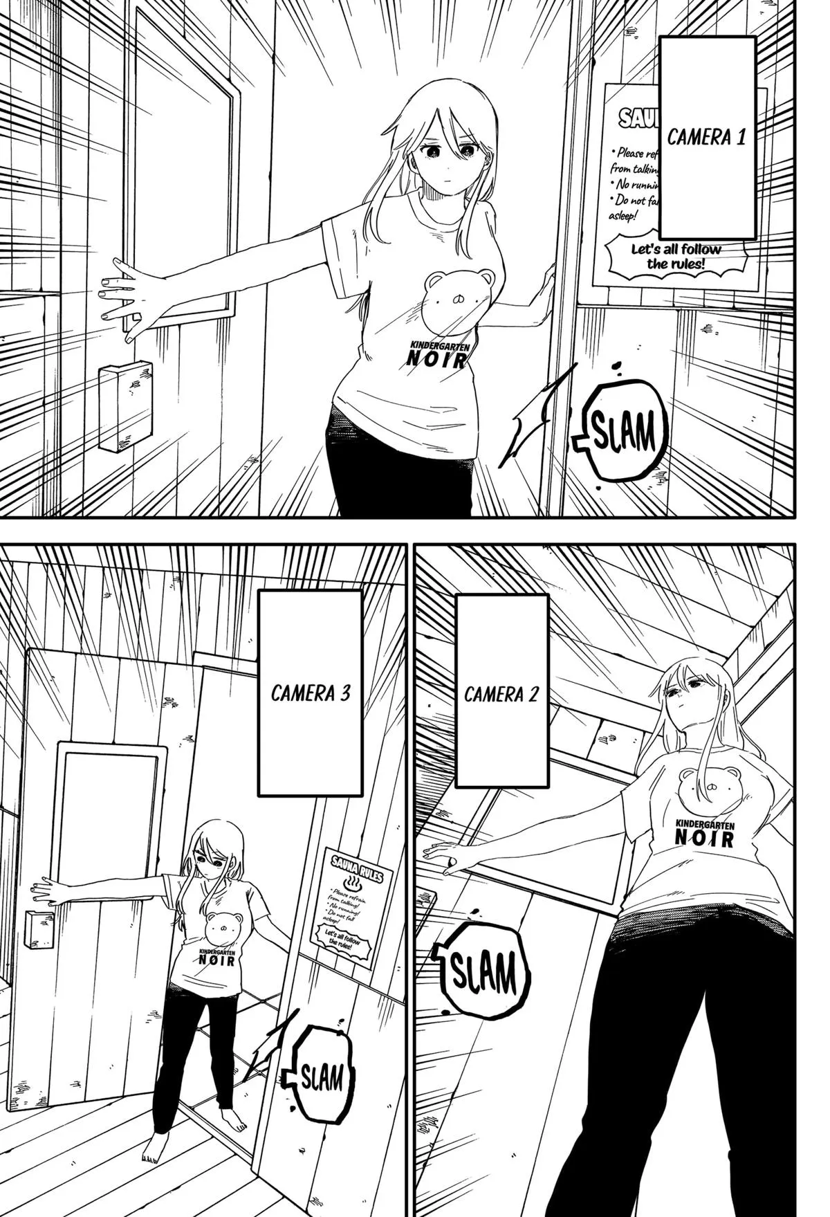 Read Kindergarten WARS en Manga Online