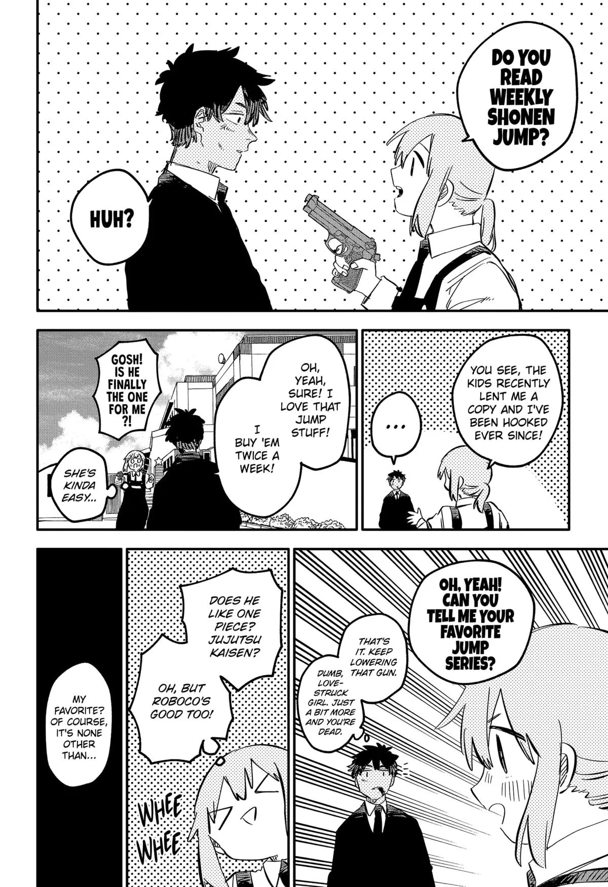 Read Kindergarten WARS en Manga Online