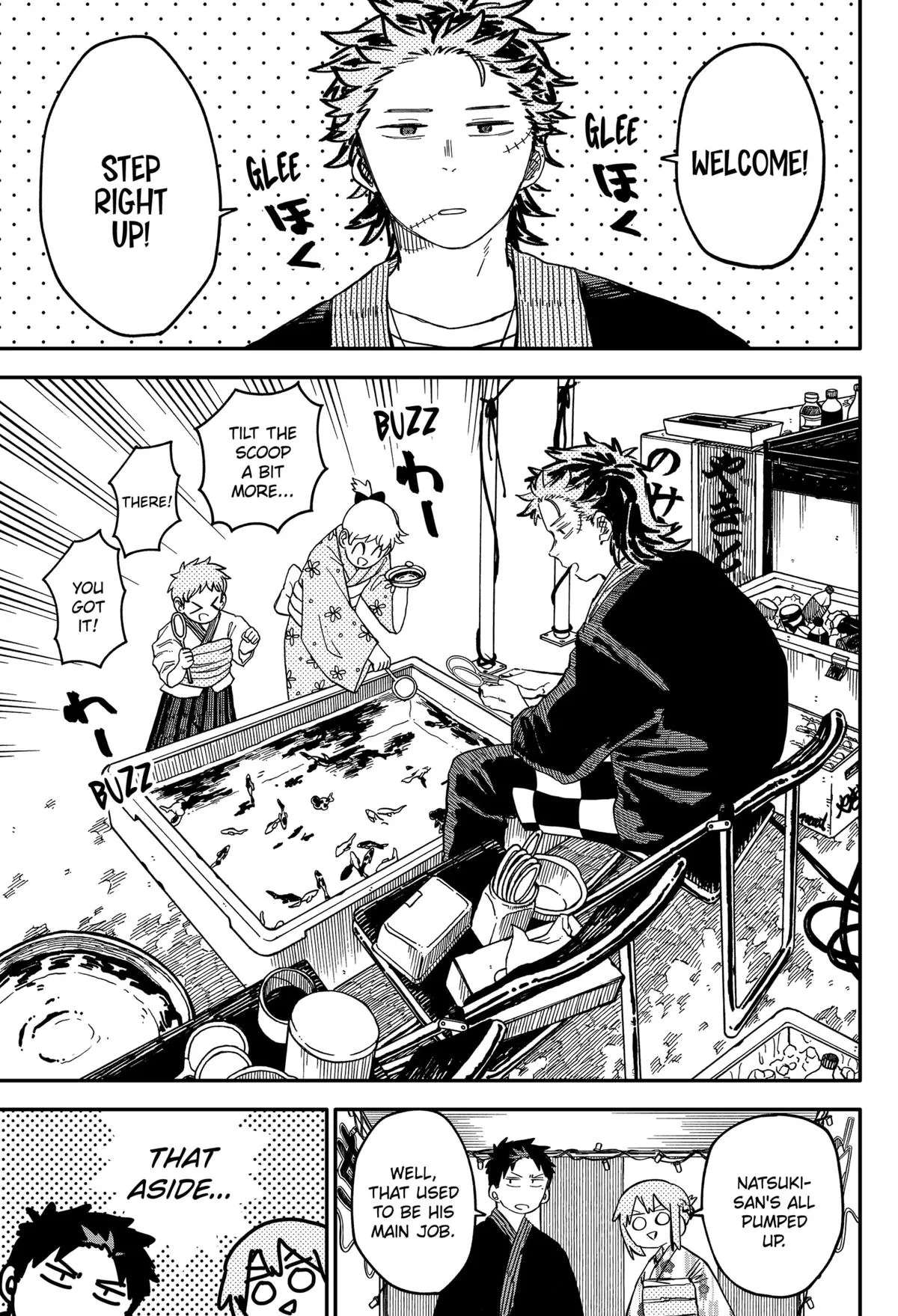 Read Kindergarten WARS en Manga Online