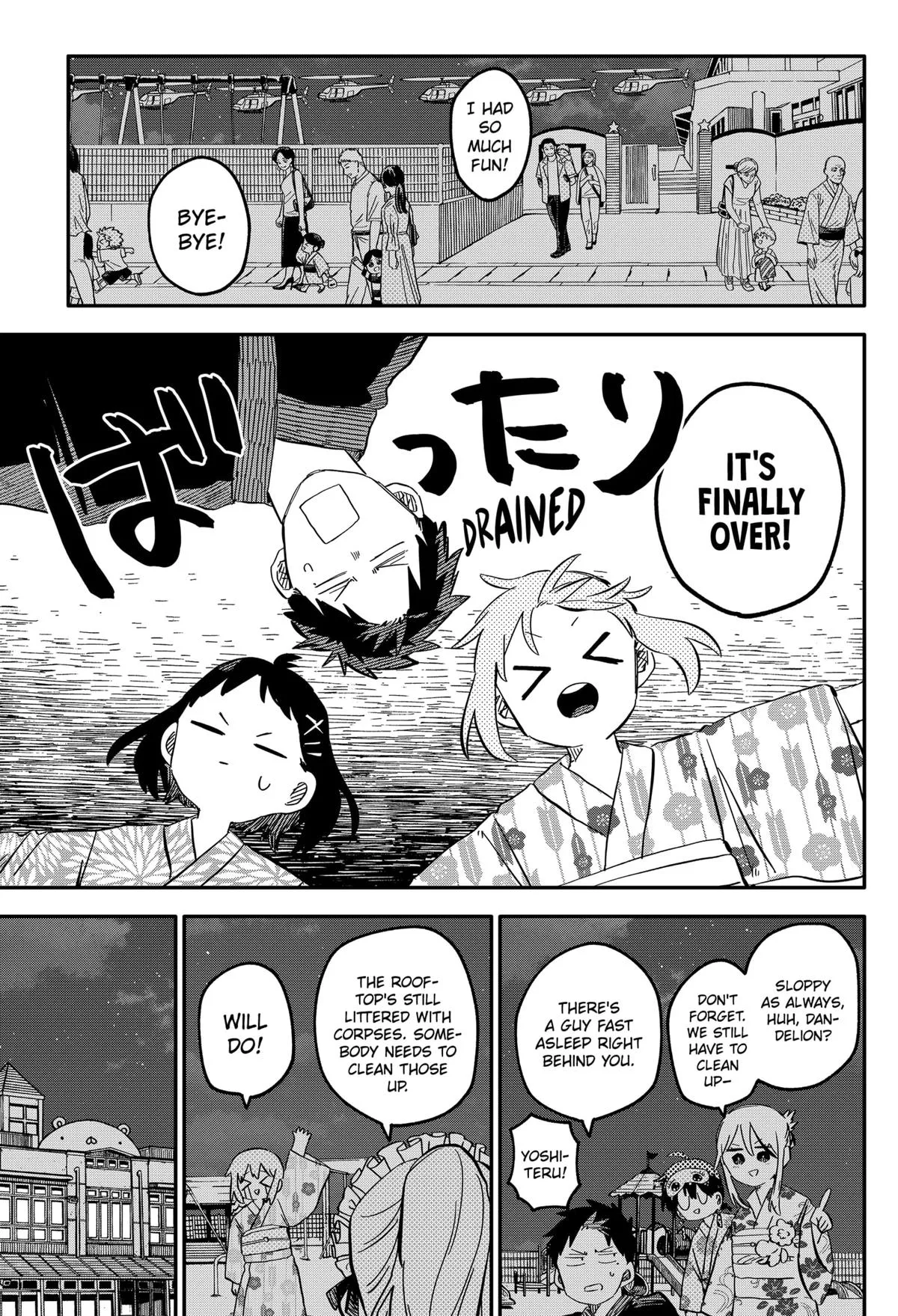 Read Kindergarten WARS en Manga Online