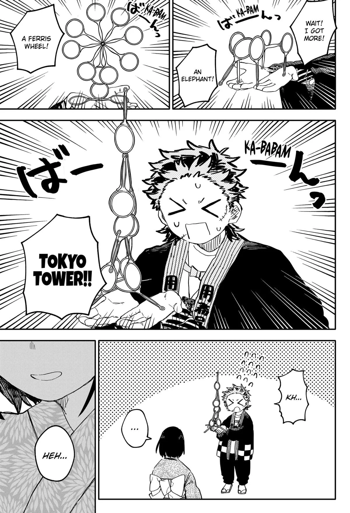 Read Kindergarten WARS en Manga Online