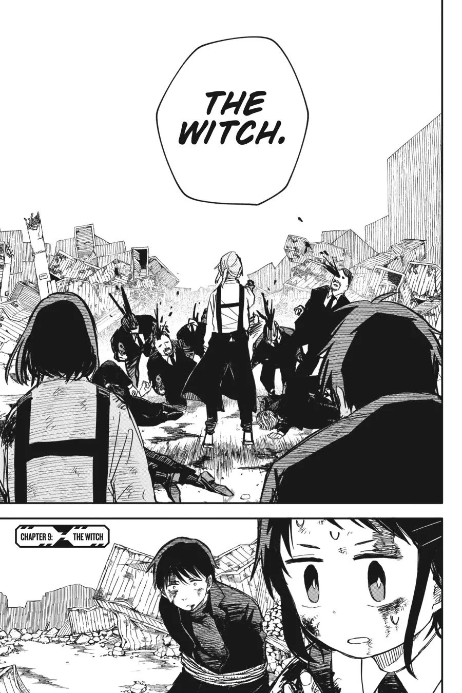 Read Kindergarten WARS en Manga Online