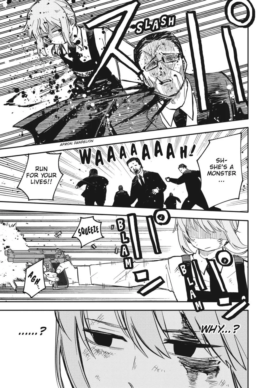 Read Kindergarten WARS en Manga Online