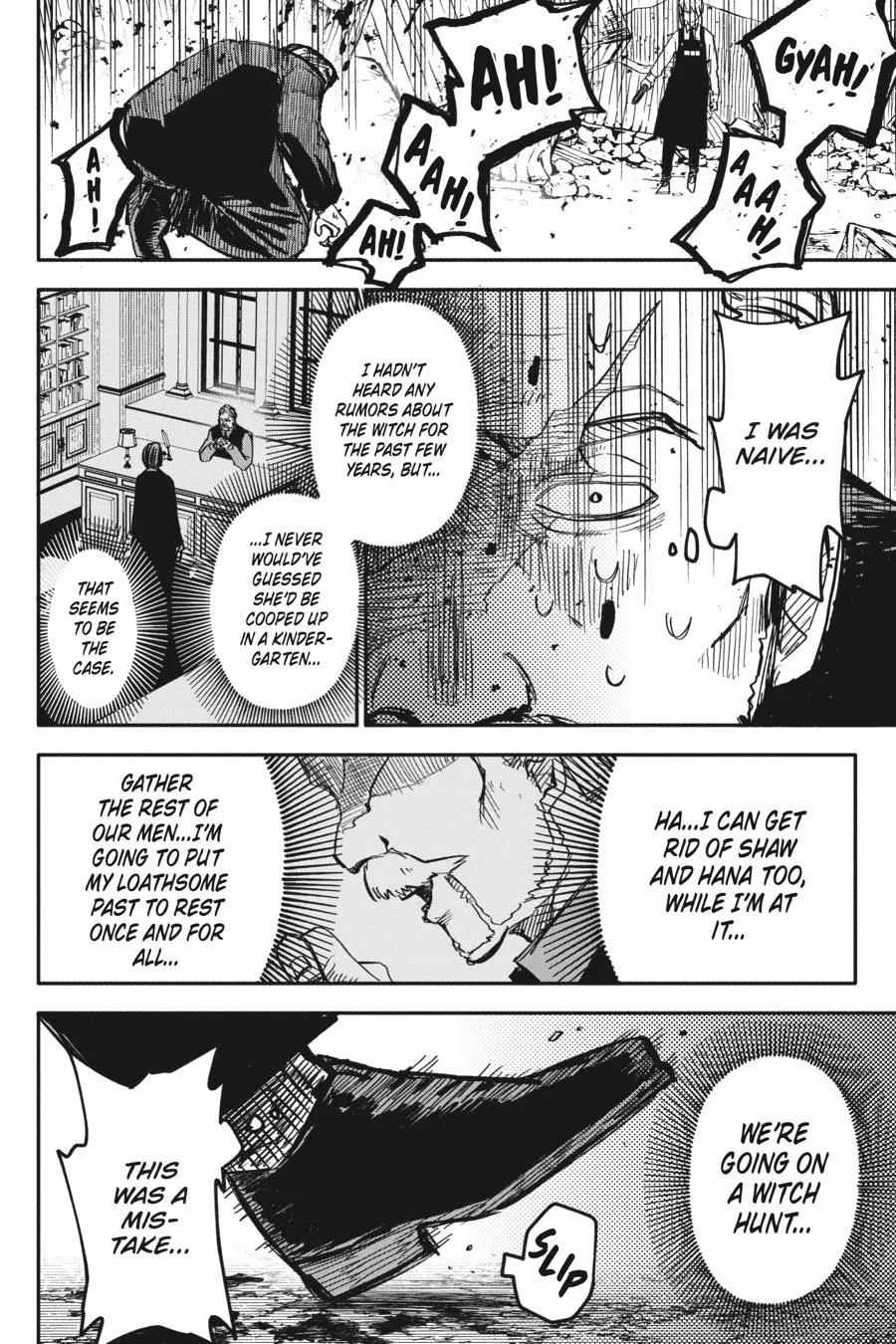 Read Kindergarten WARS en Manga Online