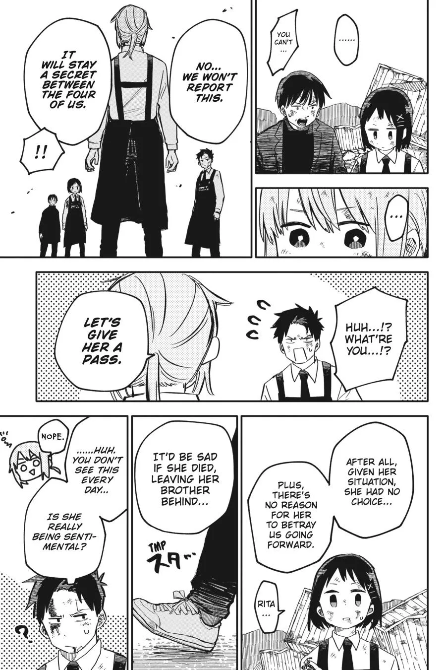 Read Kindergarten WARS en Manga Online