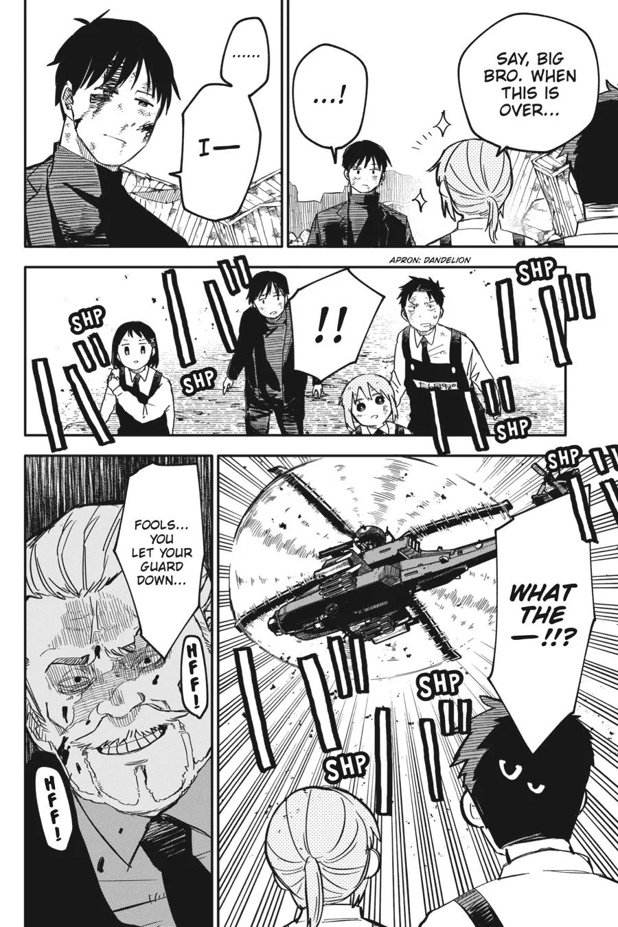 Read Kindergarten WARS en Manga Online