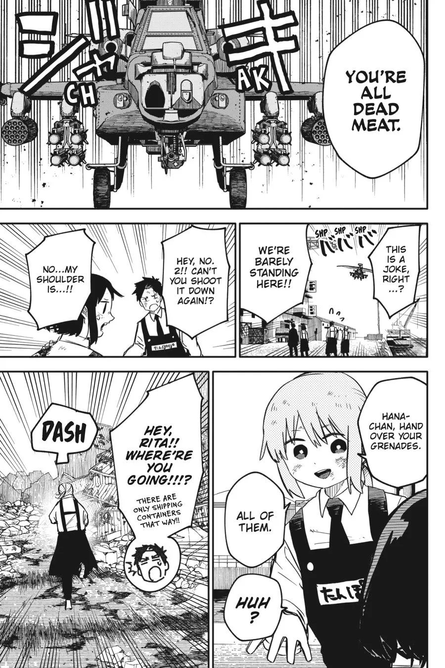 Read Kindergarten WARS en Manga Online