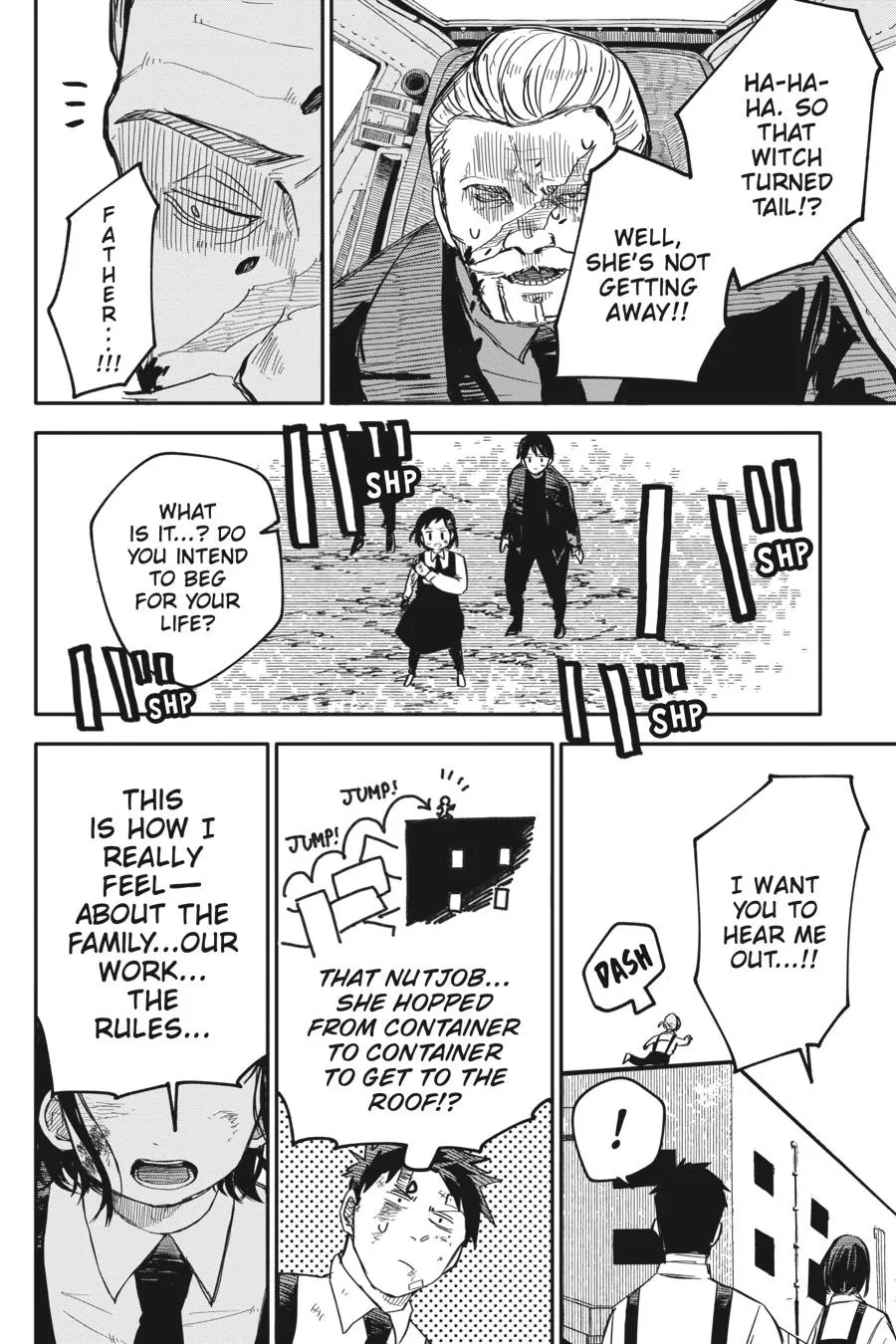 Read Kindergarten WARS en Manga Online