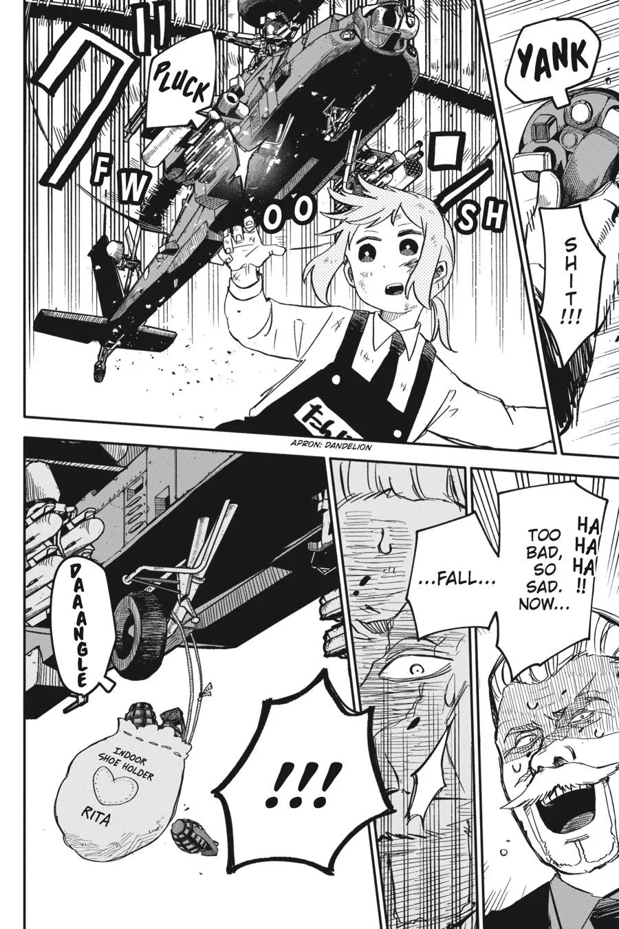 Read Kindergarten WARS en Manga Online