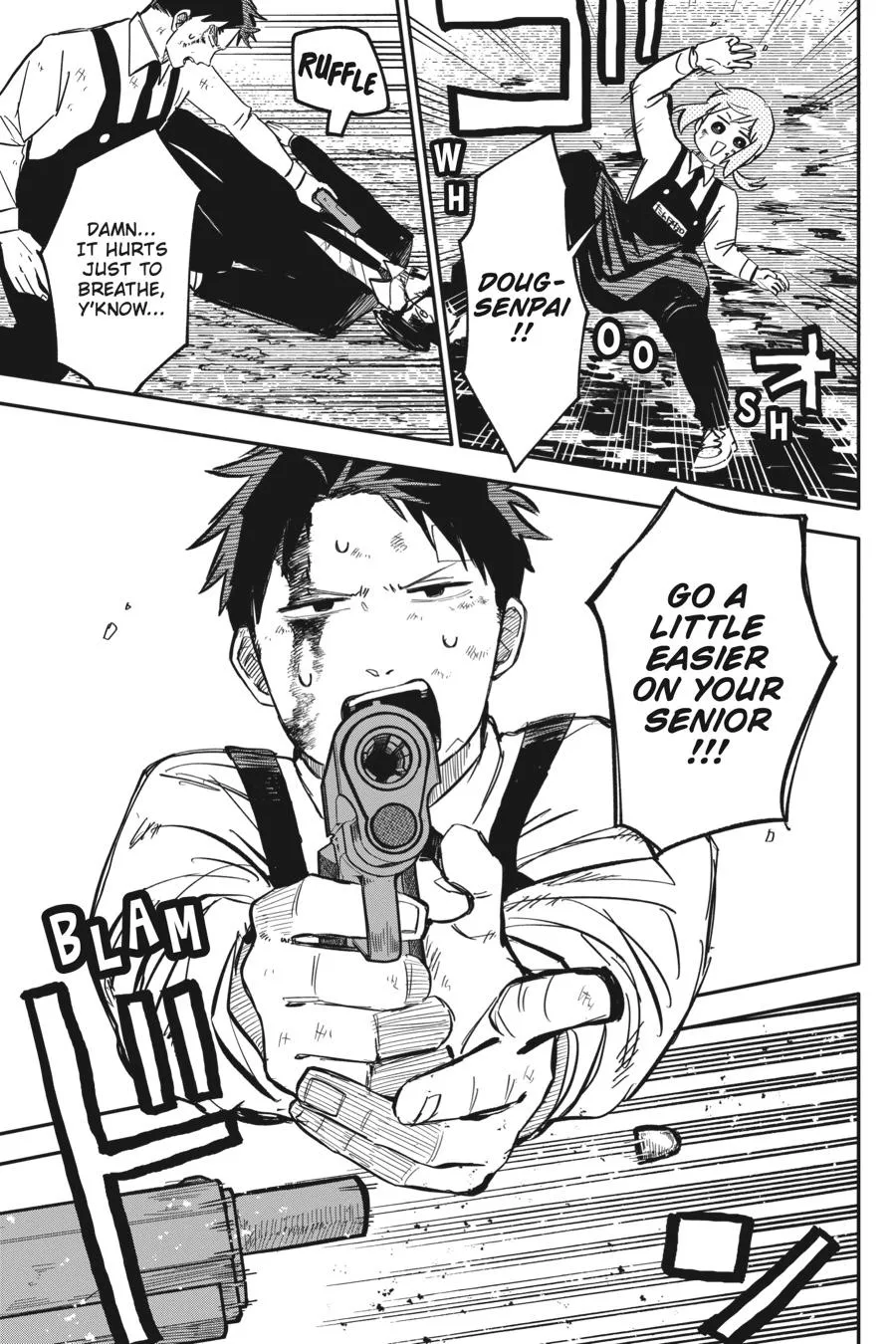 Read Kindergarten WARS en Manga Online