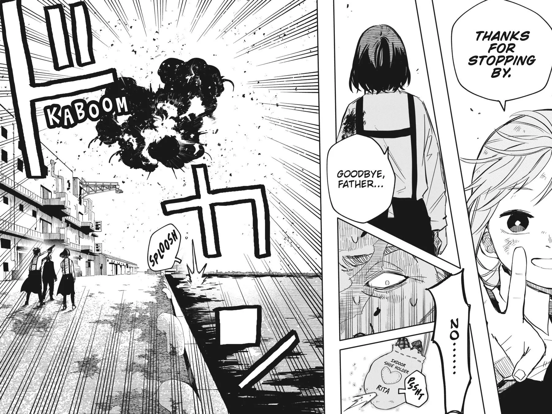 Read Kindergarten WARS en Manga Online