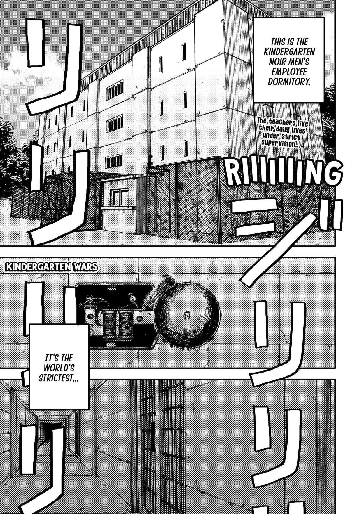 Read Kindergarten WARS en Manga Online