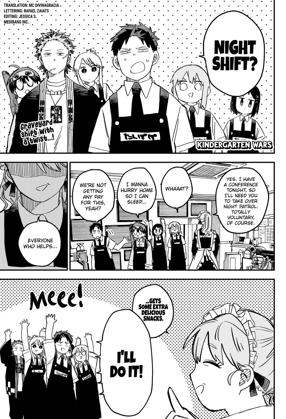 Read Kindergarten WARS en Manga Online