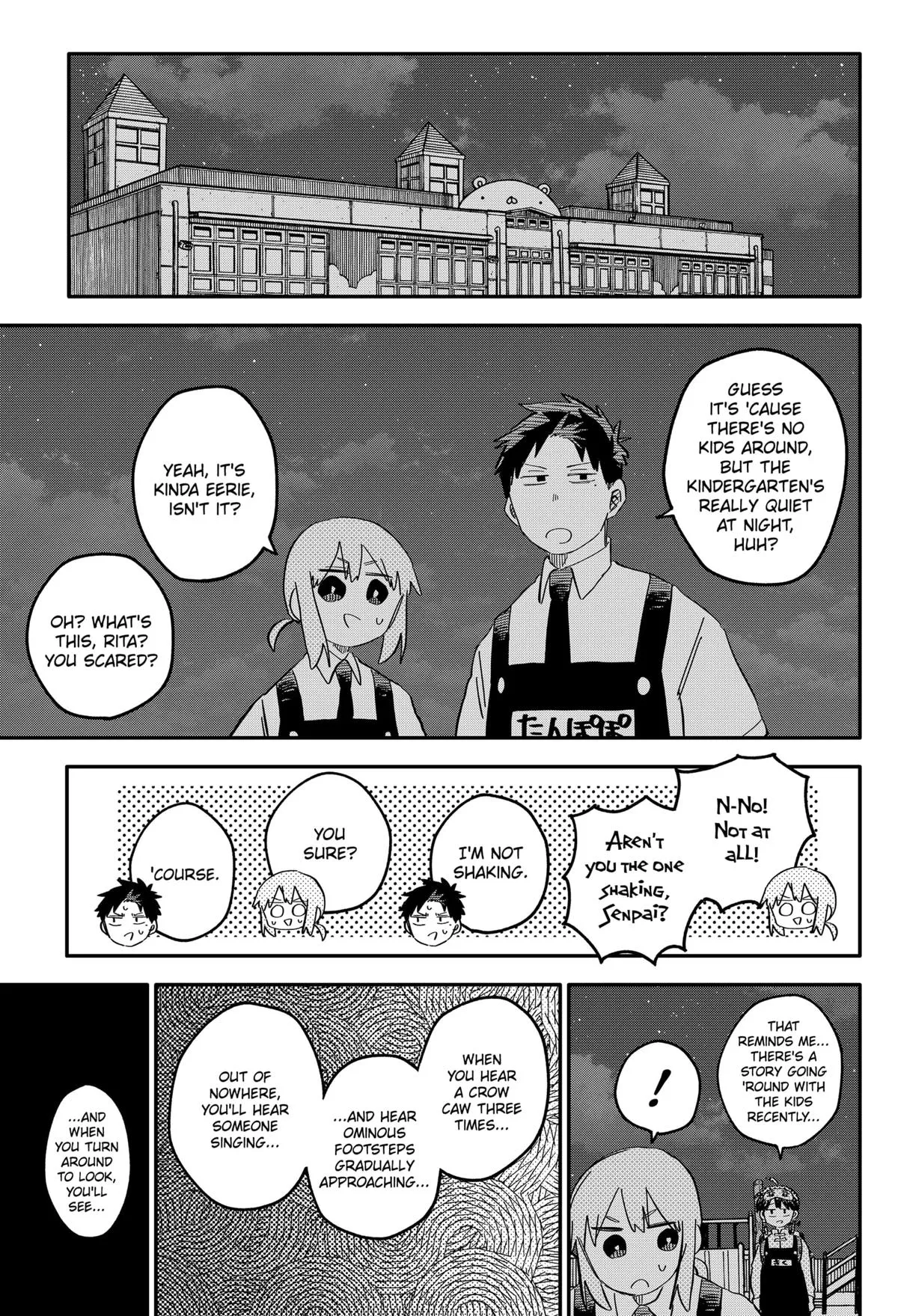 Read Kindergarten WARS en Manga Online