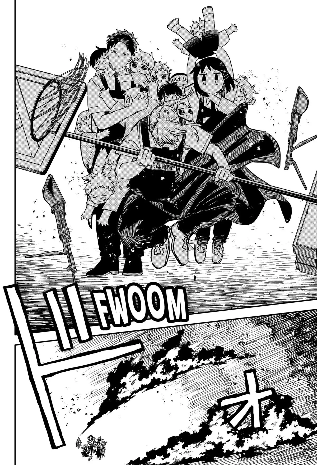Read Kindergarten WARS en Manga Online