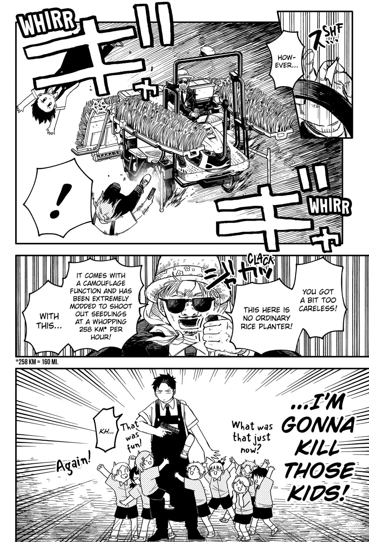 Read Kindergarten WARS en Manga Online