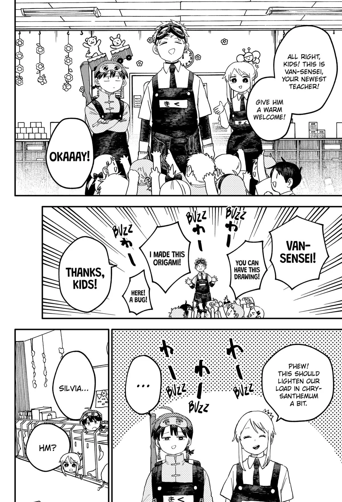 Read Kindergarten WARS en Manga Online