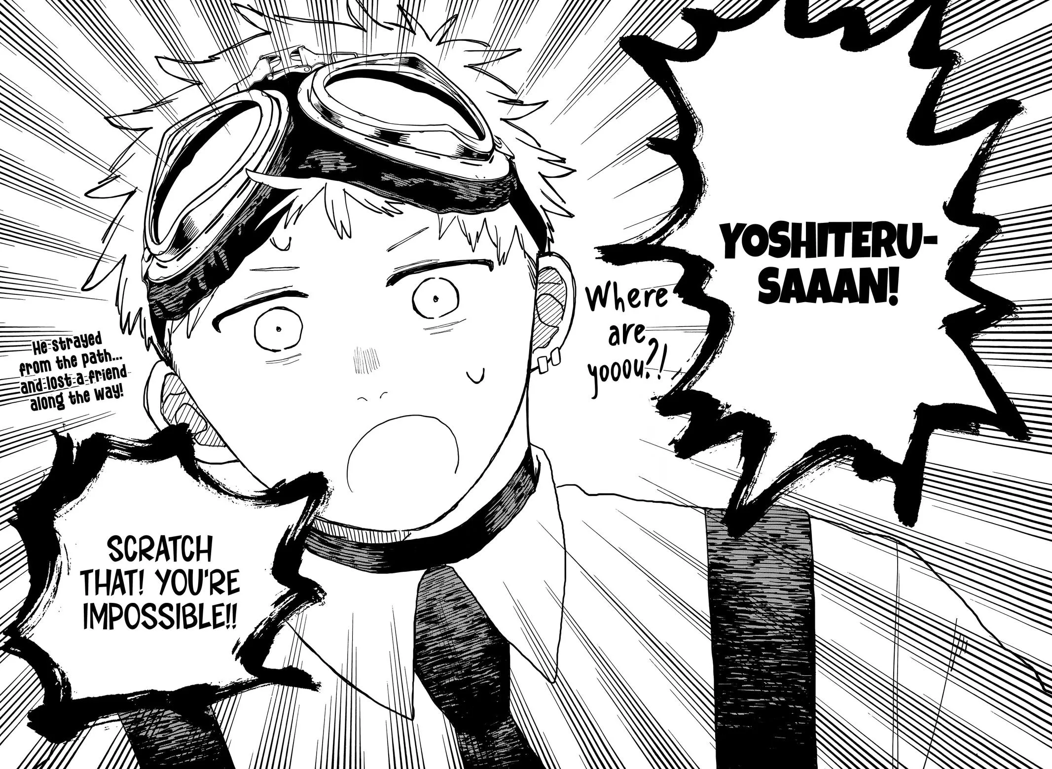 Read Kindergarten WARS en Manga Online