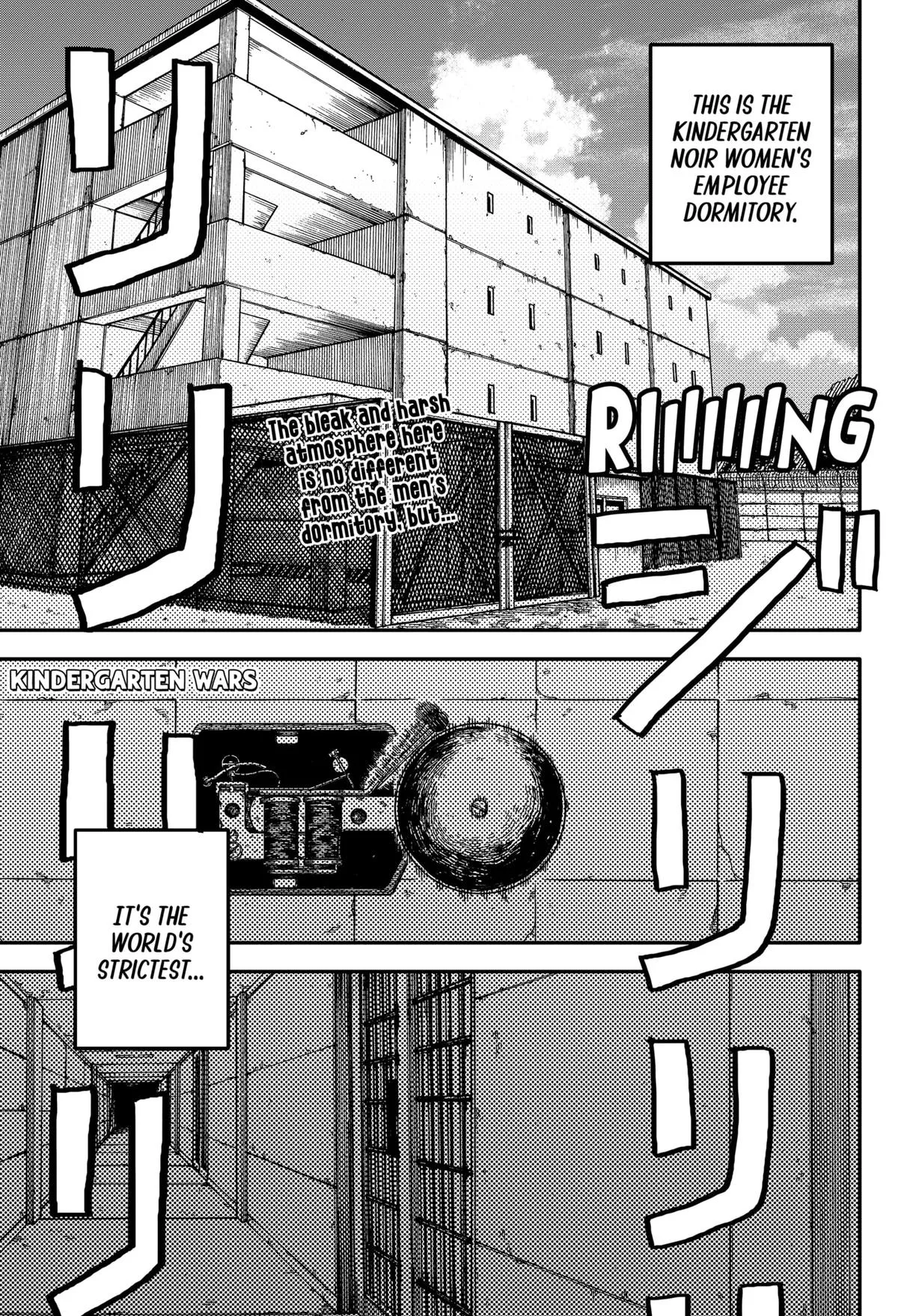 Read Kindergarten WARS en Manga Online