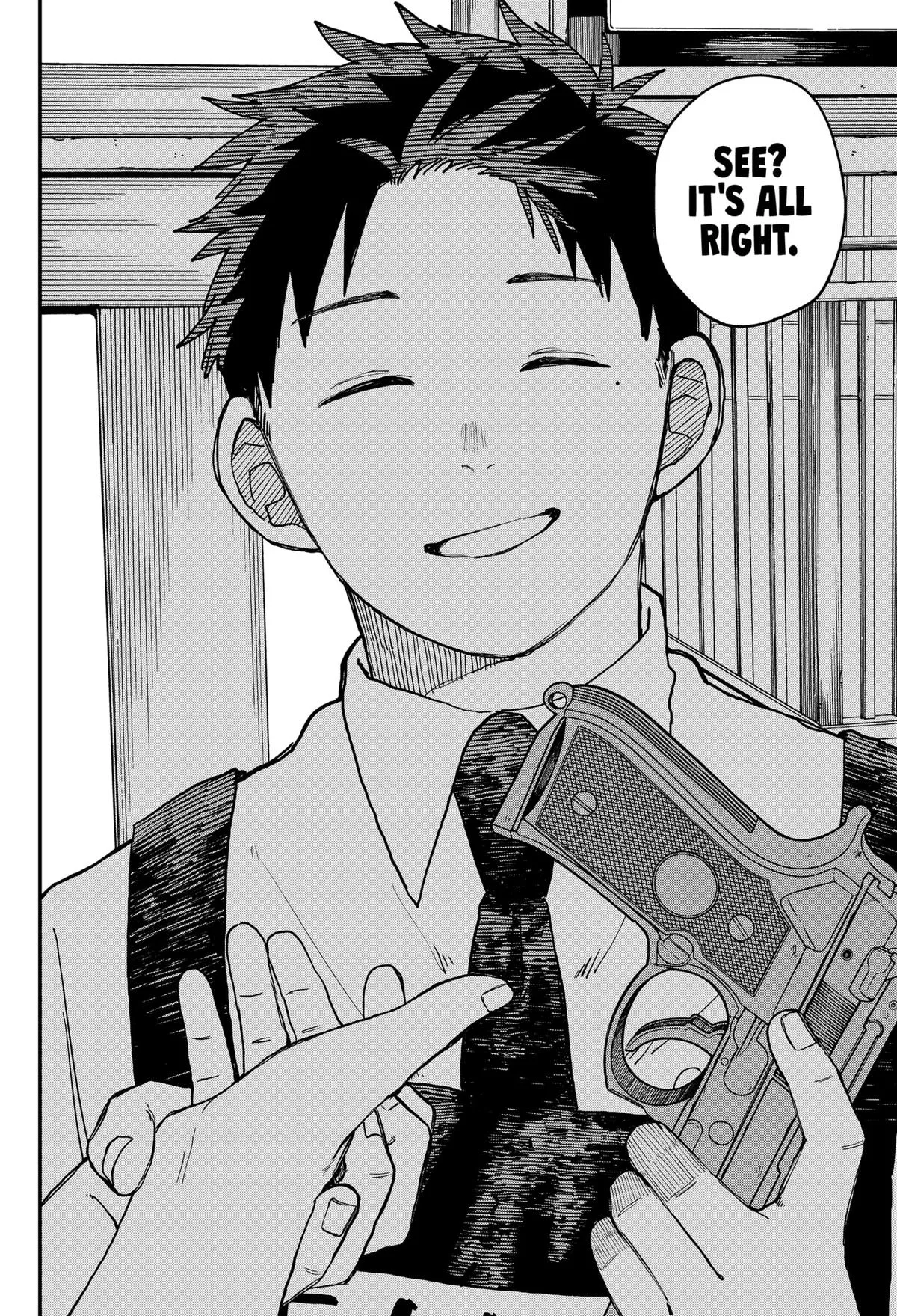Read Kindergarten WARS en Manga Online