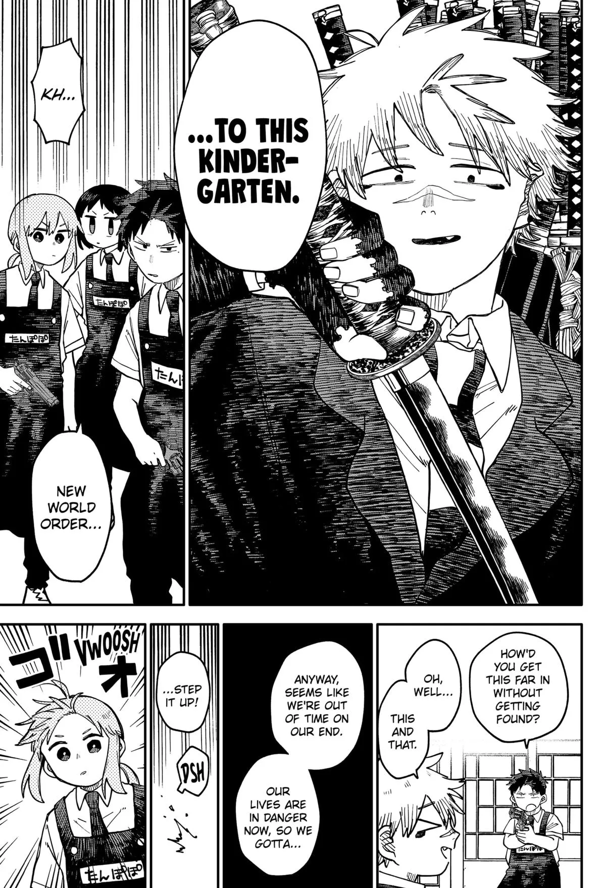 Read Kindergarten WARS en Manga Online