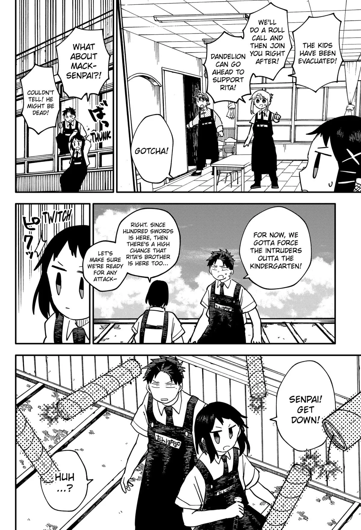Read Kindergarten WARS en Manga Online