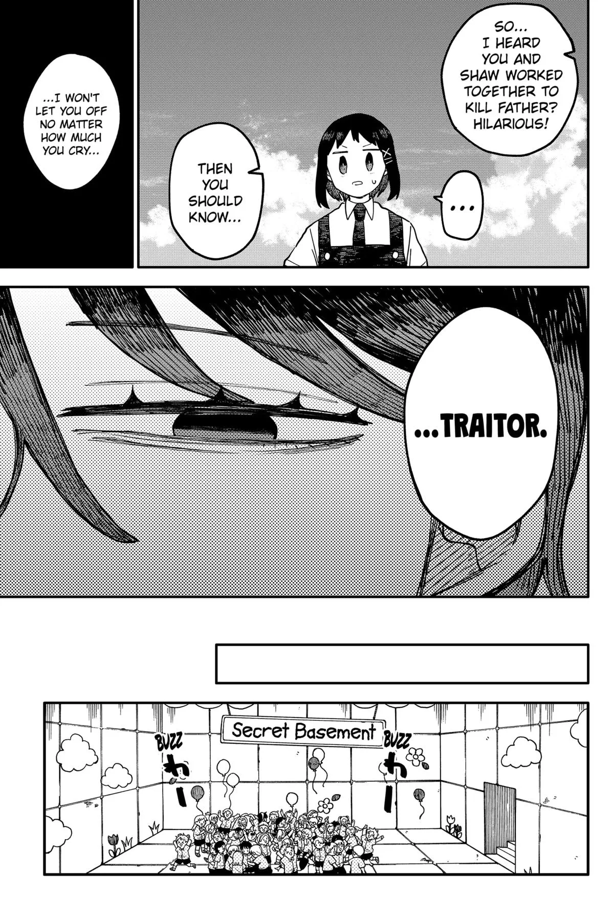 Read Kindergarten WARS en Manga Online