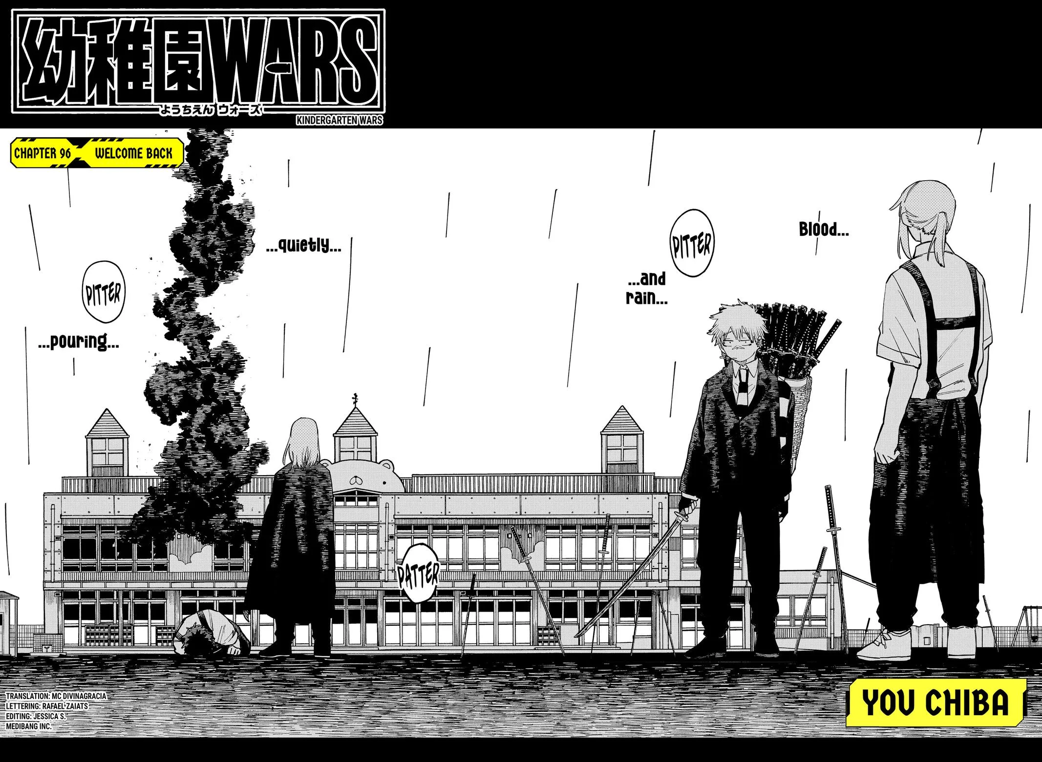 Read Kindergarten WARS en Manga Online