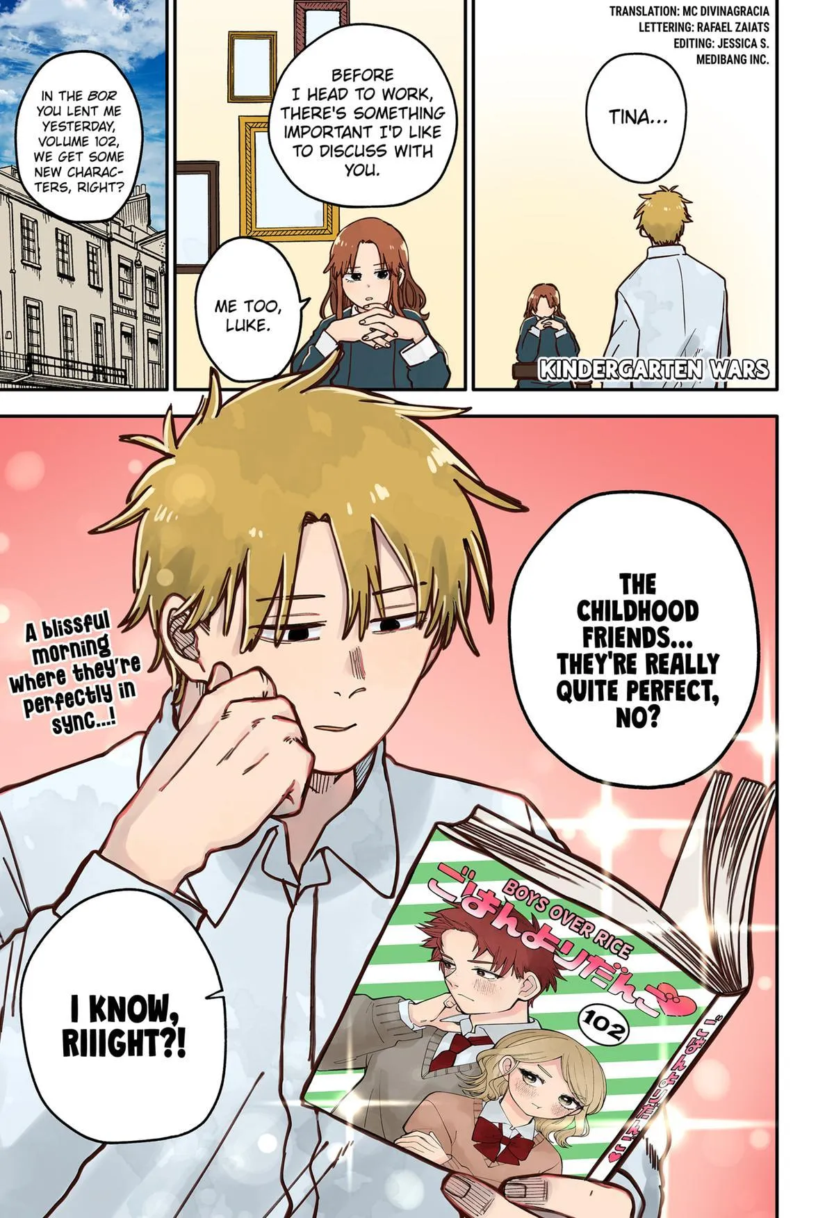 Read Kindergarten WARS en Manga Online