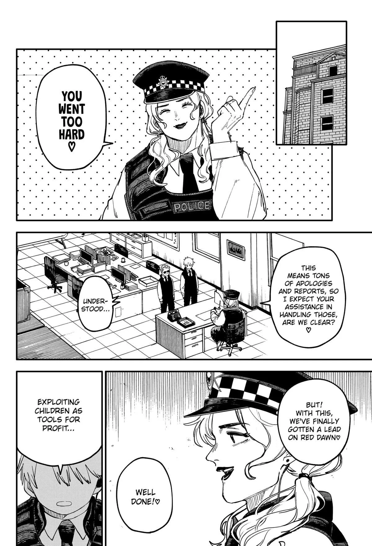 Read Kindergarten WARS en Manga Online