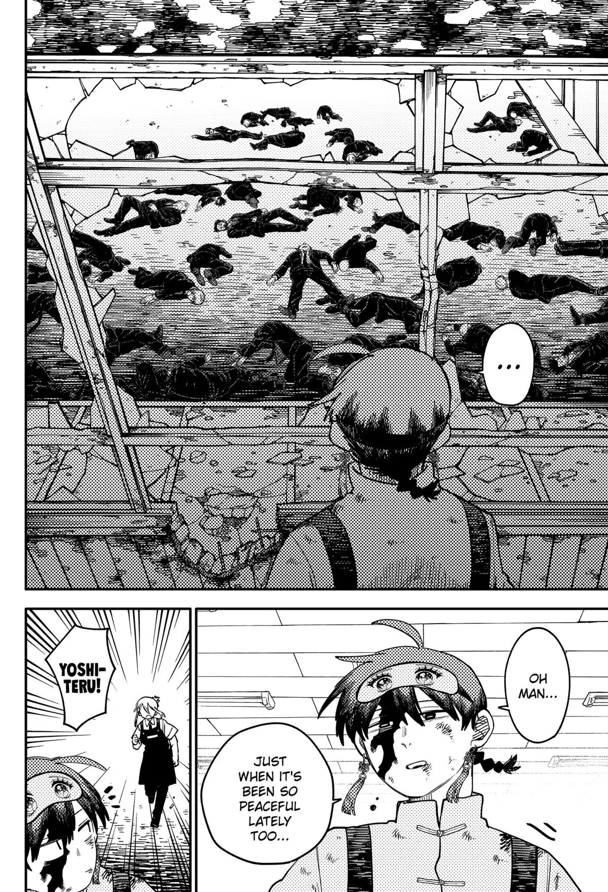 Read Kindergarten WARS en Manga Online