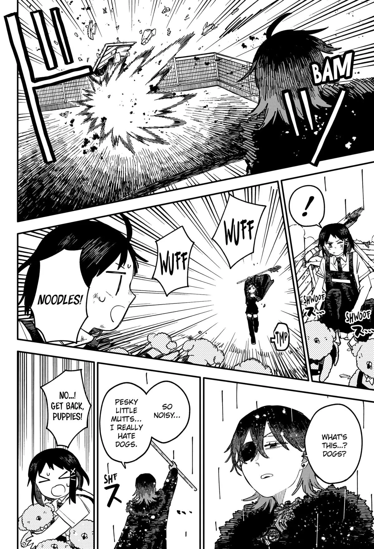 Read Kindergarten WARS en Manga Online